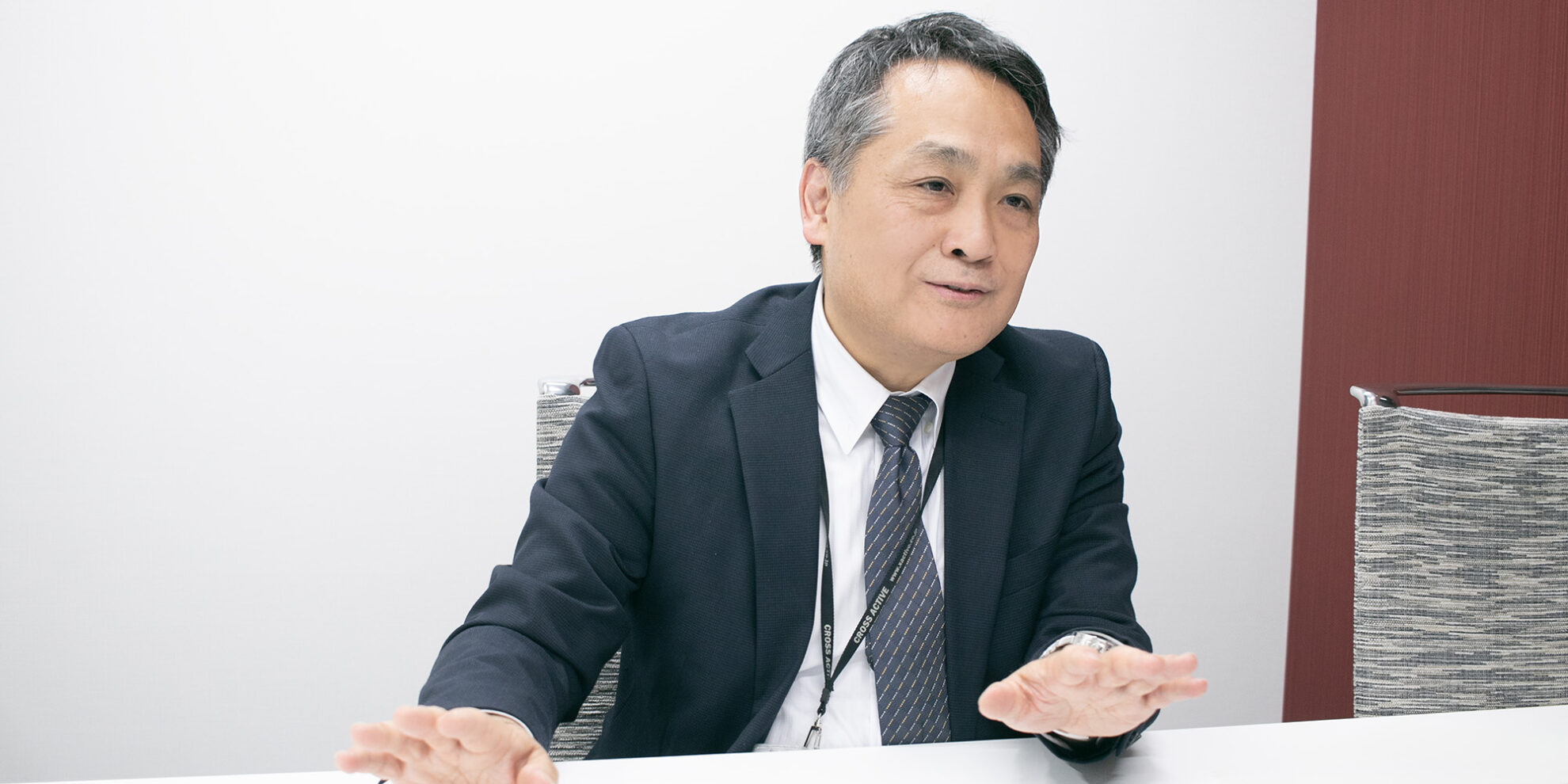 株式会社クロスアクティブ 代表取締役社長　倉 智海様