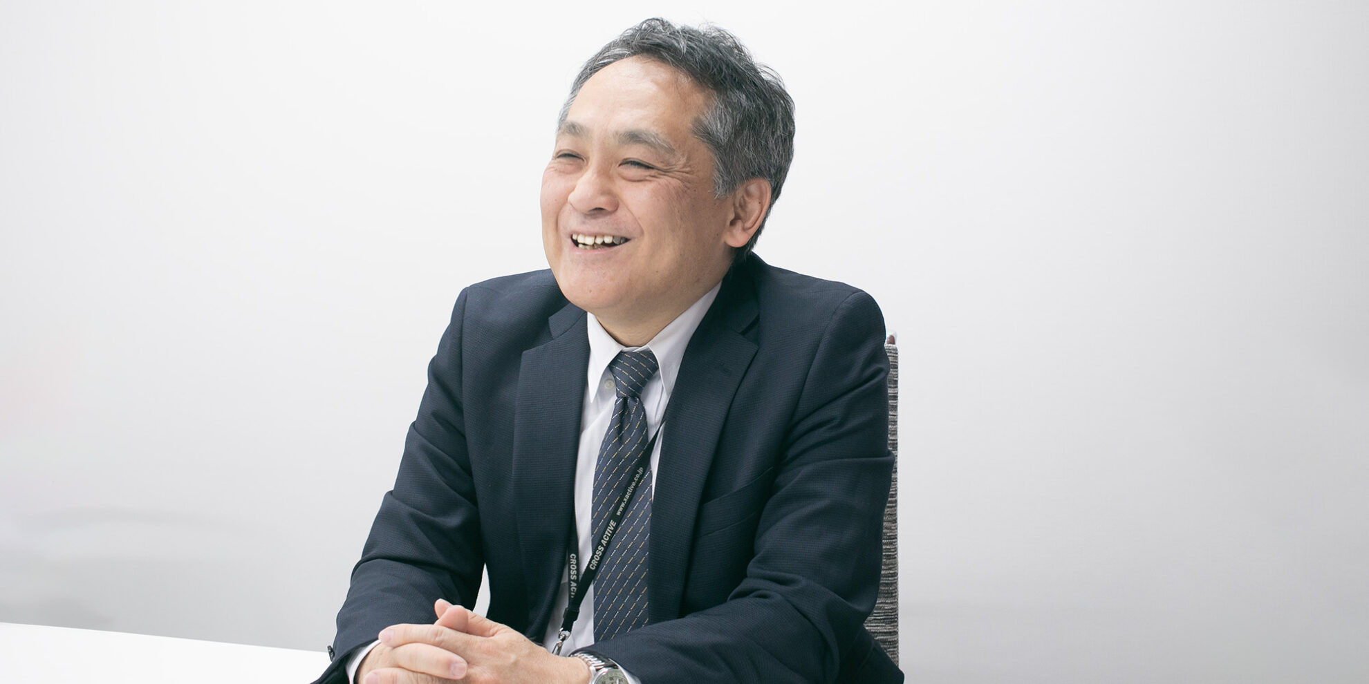 株式会社クロスアクティブ 代表取締役社長　倉 智海様